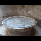 Ein Brunnen in der Therme